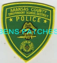 TEXAS,A,ARANSAS COUNTY INDEPENDENT SCHOOL DISTRICT POLICE 1